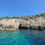 Odysseus Cave Mljet Island