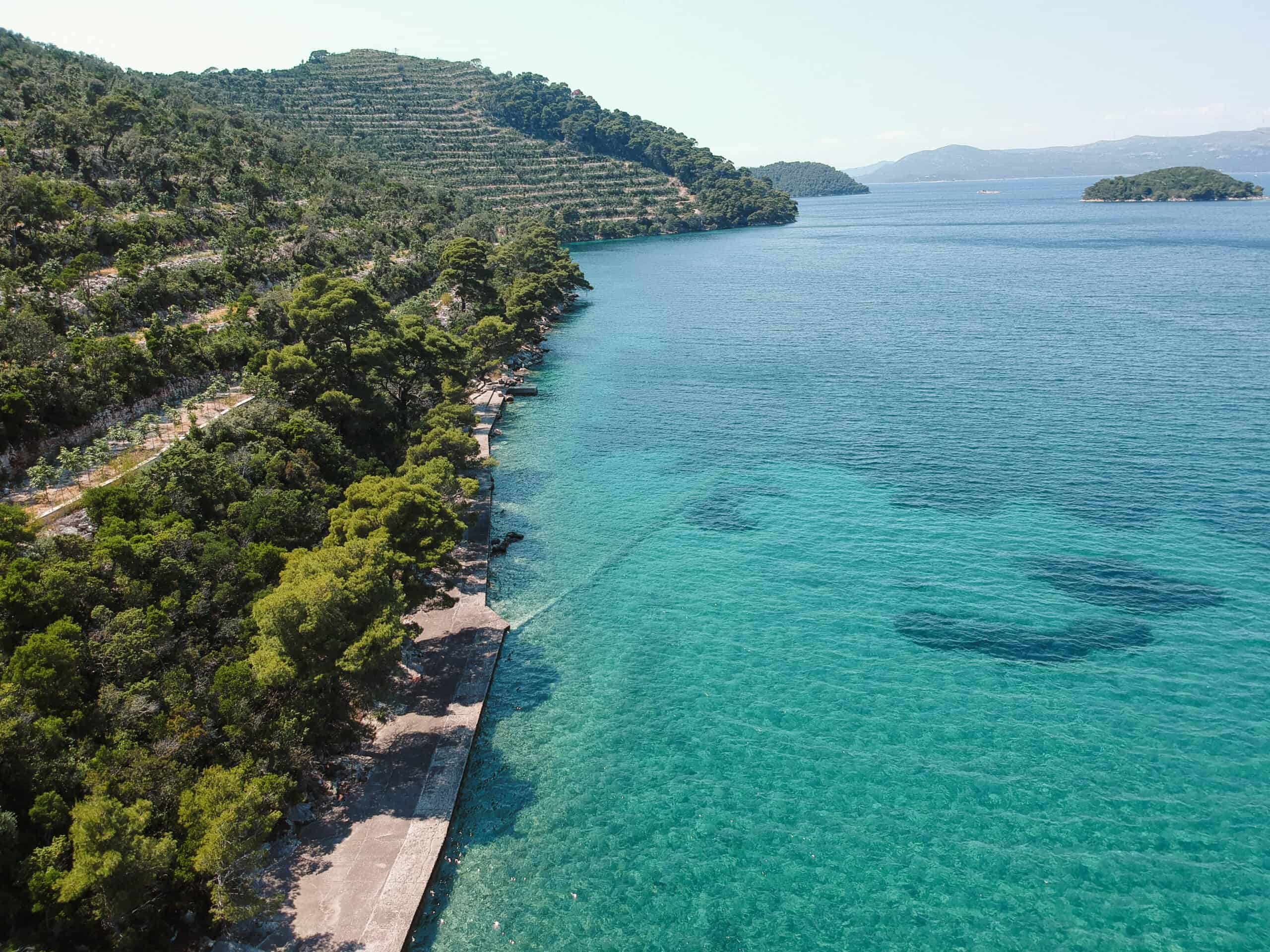 True hidden gem of Dubrovnik Archipelago Jakljan Island cove
