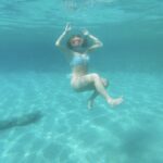 Girl Diving in Adriatic Sea: Embracing Ethereal Aquatic Beauty