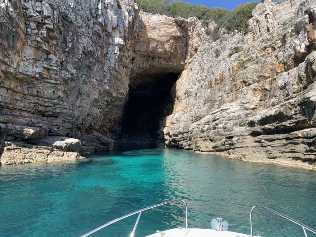 Pigeons Cave at Lokrum Island