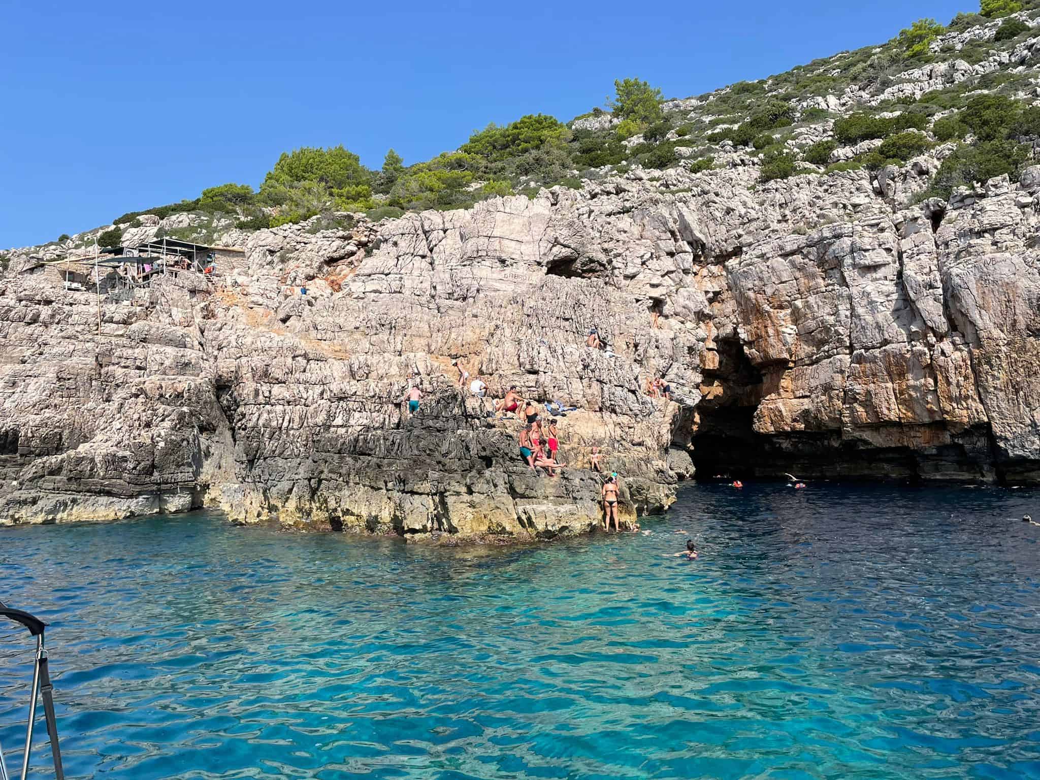 Odysseus Cave Mljet Island