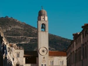 Bell Tower in Dubrovnik: A Timeless Symbol of the City's Heritage