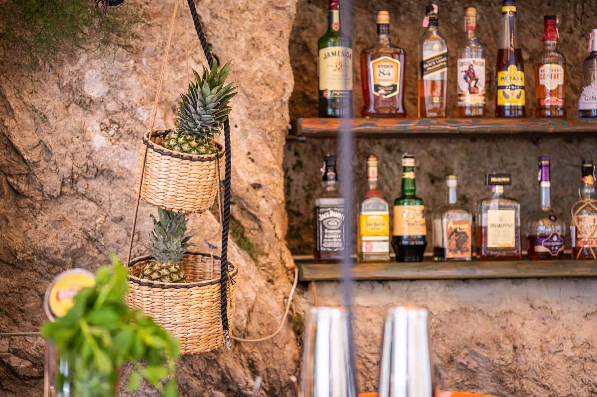 Dodo Best beach bar in Dubrovnik