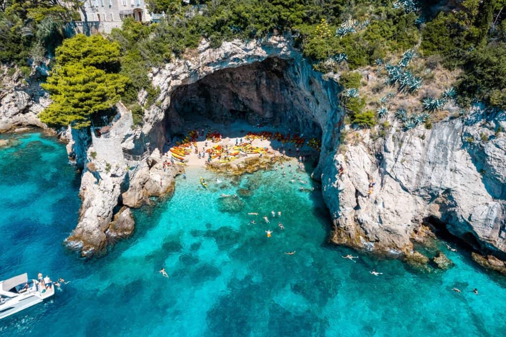 Betina Cave: A Hidden Gem Along Dubrovnik's Coastline