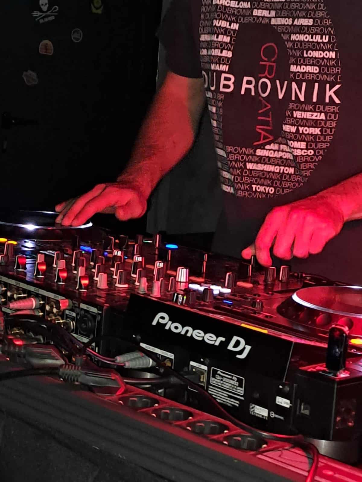DJ night at Club Dubina Dubrovnik