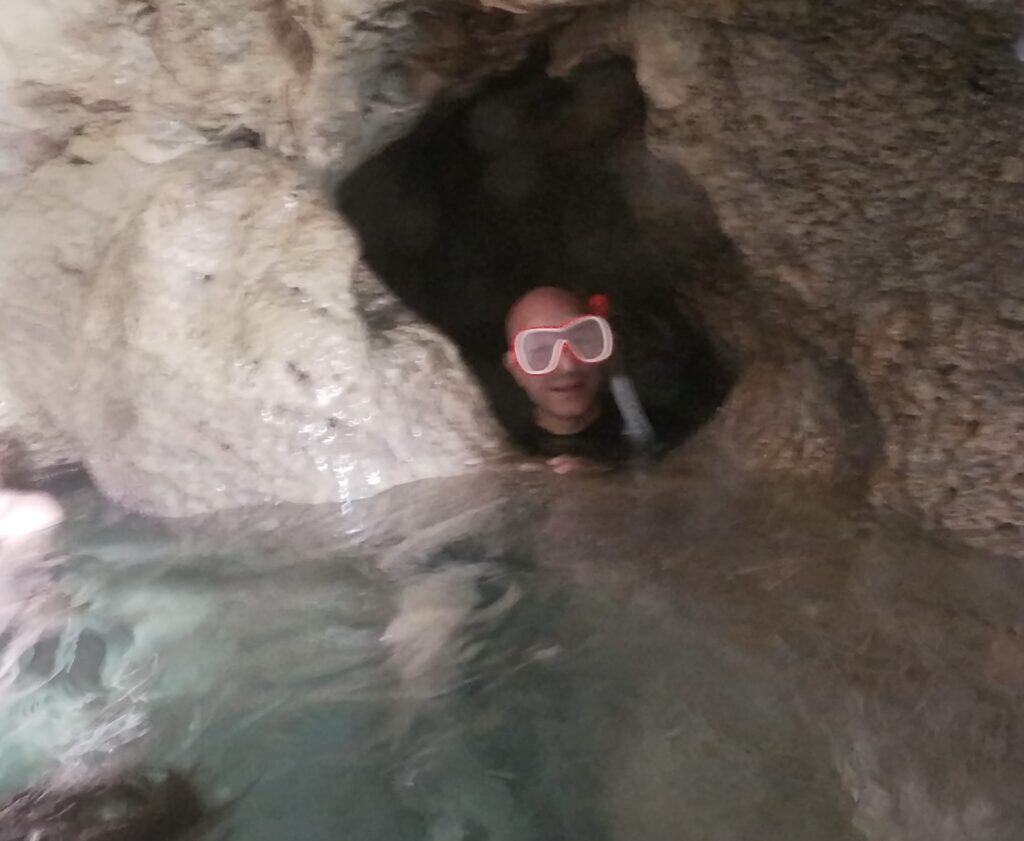 The Three Caves on Koločep Island, a secluded natural attraction near Dubrovnik, perfect for swimming, snorkeling, and exploring by boat.